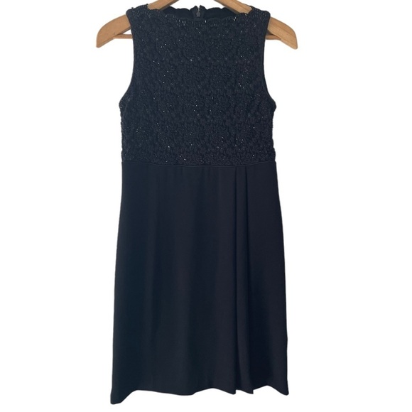 Rimini Dresses & Skirts - Vintage Rimini by Shaw Black Beaded Formal Dress Size 12